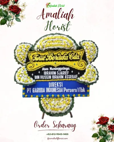 Papan Bunga Duka di Cijangkar