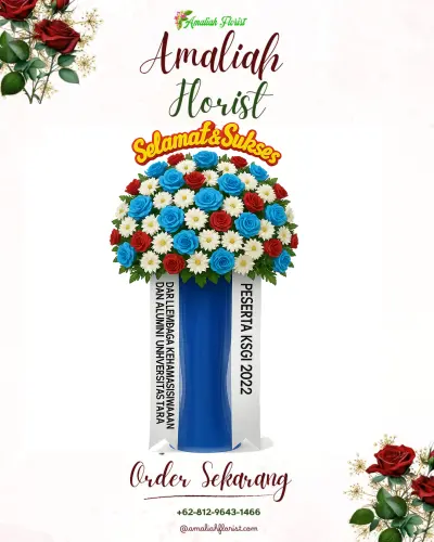 Standing Flower di Cijangkar